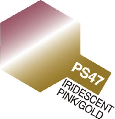 Tamiya Spraymaling - Ps-47 Iridescent Pink Gold - 86047