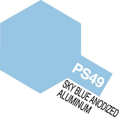 Tamiya Spraymaling - Ps-49 Sky Blue Anodized Aluminum - 86049