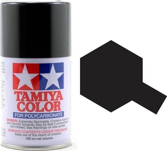 Tamiya Spraymaling - Ps-5 Black - 86005