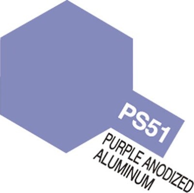 Tamiya Spraymaling - Ps-51 Purple Anodized Aluminum - 86051