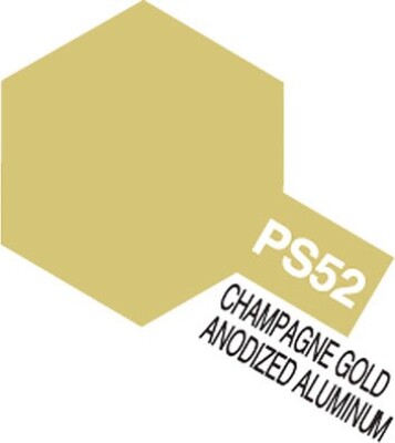 Tamiya Spraymaling - Ps-52 Champagne Gold Anodized Aluminum - 86052