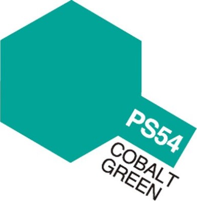 Tamiya Spraymaling - Ps-54 Cobalt Green - 86054