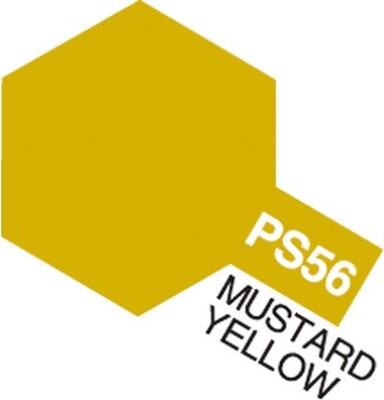 Tamiya Spraymaling - Ps-56 Mustard Yellow - 86056