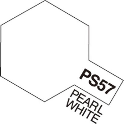 Tamiya Spraymaling - Ps-57 Pearl White - 86057