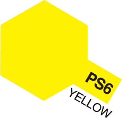 Tamiya Spraymaling - Ps-6 Yellow - 86006