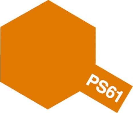 Tamiya Spraymaling - Ps-61 Metallic Orange - 86061