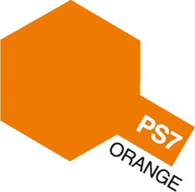 Tamiya Spraymaling - Ps-7 Orange - 86007