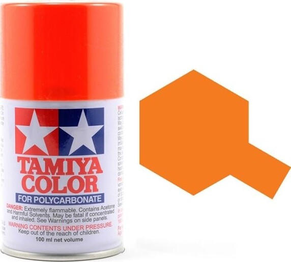 Tamiya Spraymaling - Ps-7 Orange - 86007