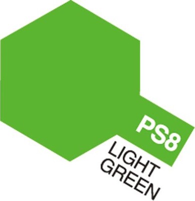 Tamiya Spraymaling - Ps-8 Light Green - 86008