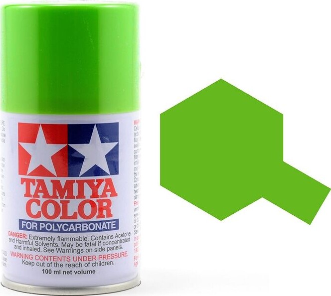 Tamiya Spraymaling - Ps-8 Light Green - 86008