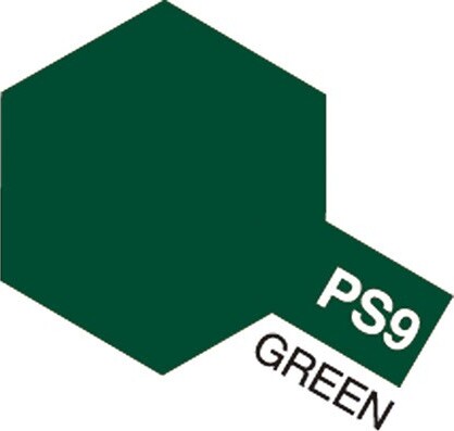 Tamiya Spraymaling - Ps-9 Green - 86009