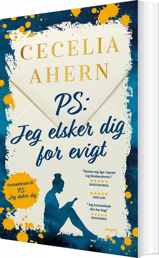 Ps. Jeg Elsker Dig For Evigt - Cecelia Ahern - Bog