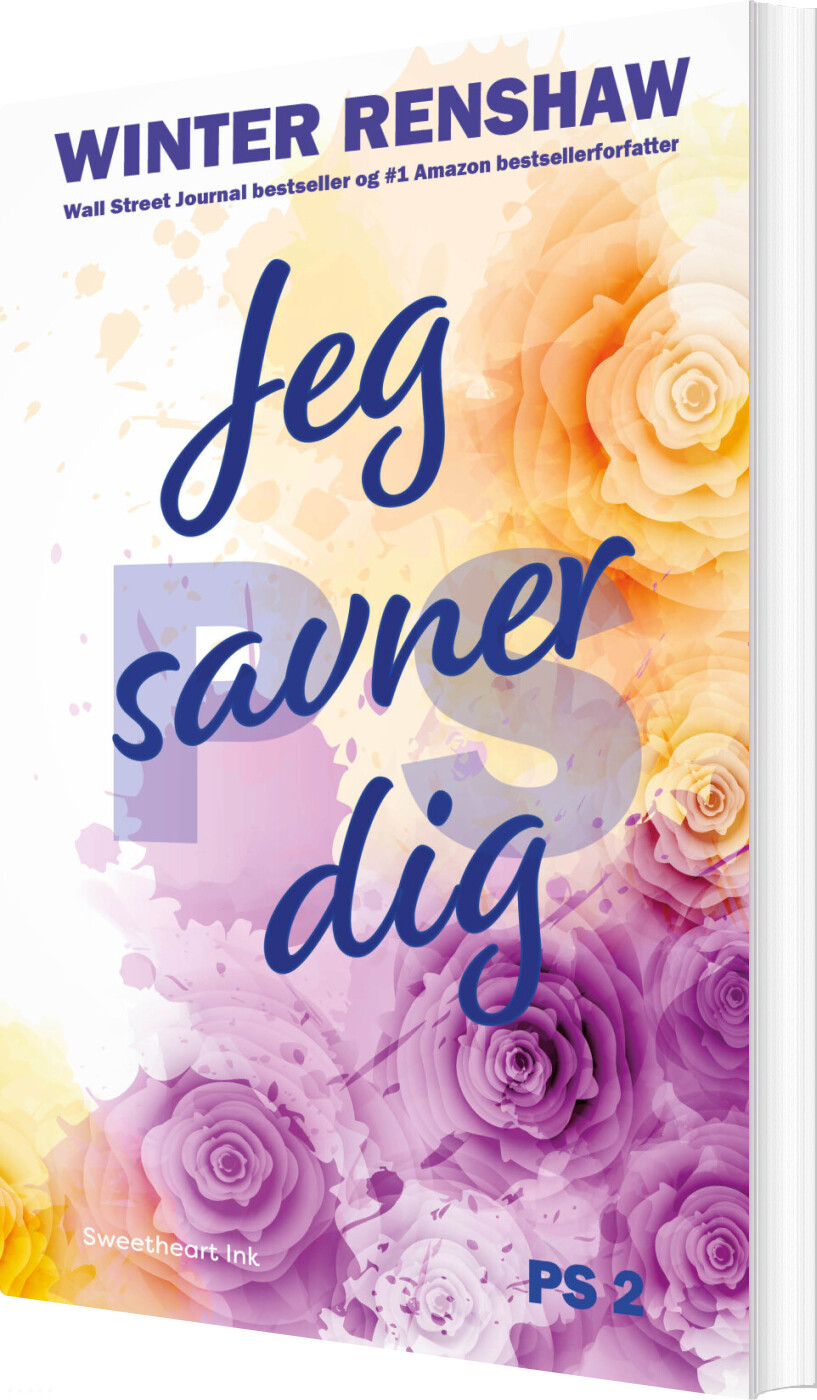 P.s. Jeg Savner Dig - Winther Renshaw - Bog