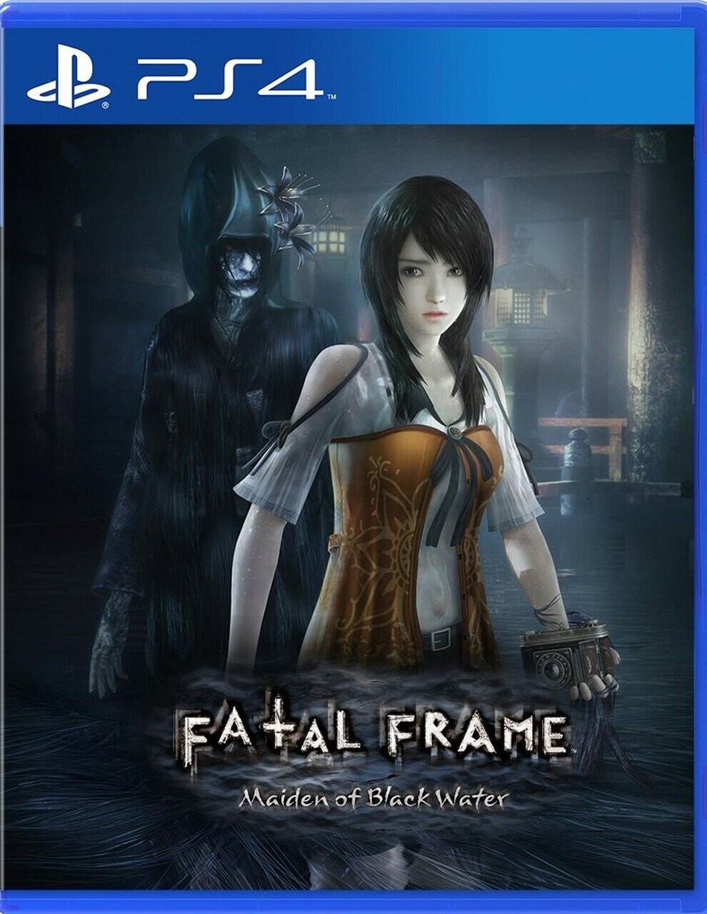 Ps4 Import Fatal Frame: Maiden Of Black Water (import) - PS4