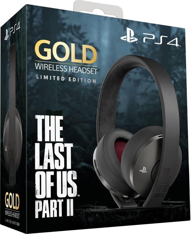 Billede af Playstation Ps4 Gold Wireless 7.1 Headset - Limited Edition