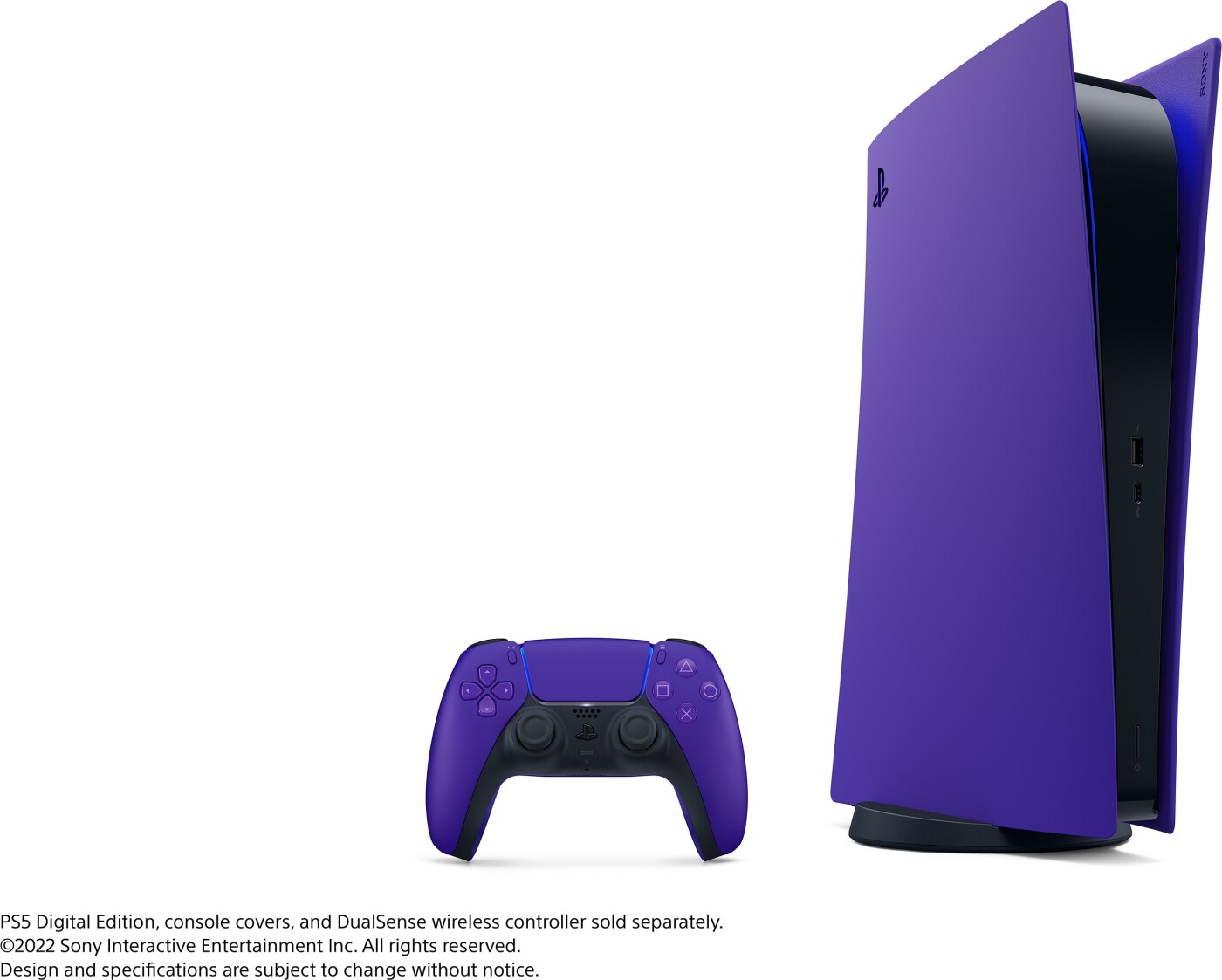 Billede af Ps5 Cover - Digital Edition - Galactic Purple