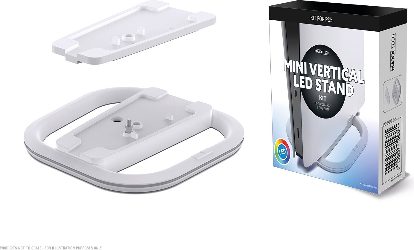 Ps5 Mini Vertical Led Stand