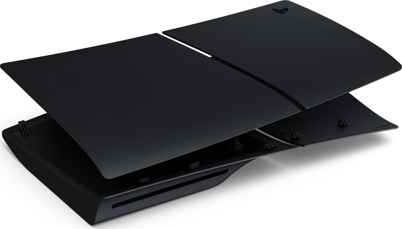 Ps5 Standard Slim Cover - Midnight Black