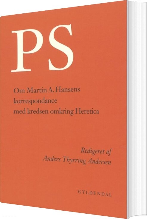 Ps - Anders Thyrring Andersen - Bog