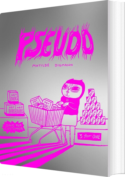 Billede af Pseudo - Matilde Digmann - English Book