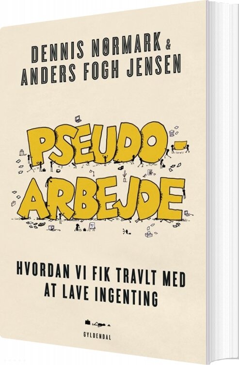 Billede af Pseudoarbejde - Anders Fogh Jensen - Bog