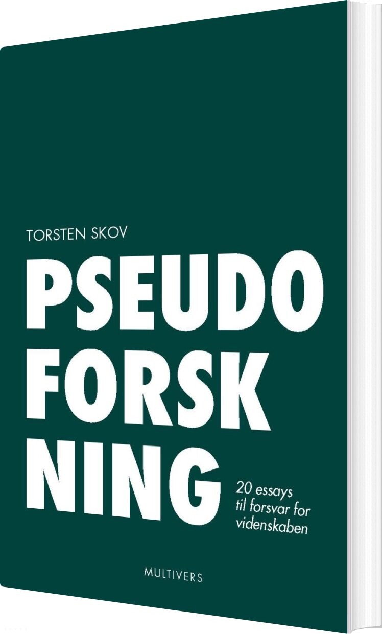 Billede af Pseudoforskning - Torsten Skov - Bog