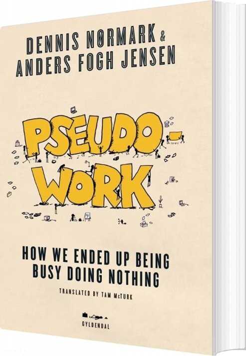 Billede af Pseudowork - Anders Fogh Jensen - Bog