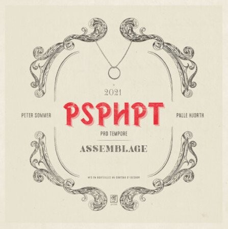 Peter Sommer & Palle Hjorth - Psphpt - Vinyl Lp