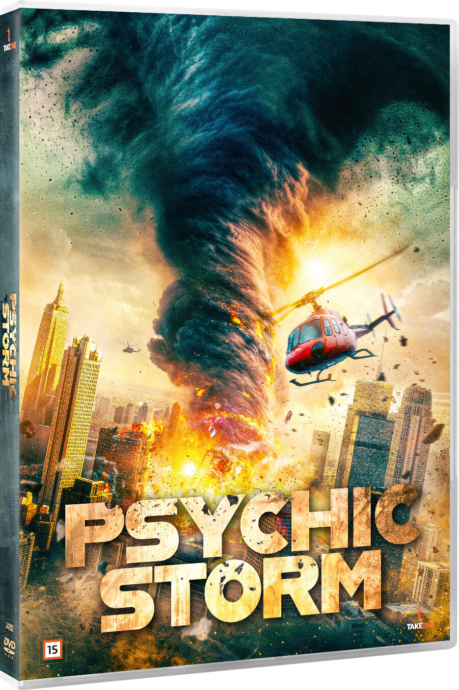 Psychic Storm - DVD - Film