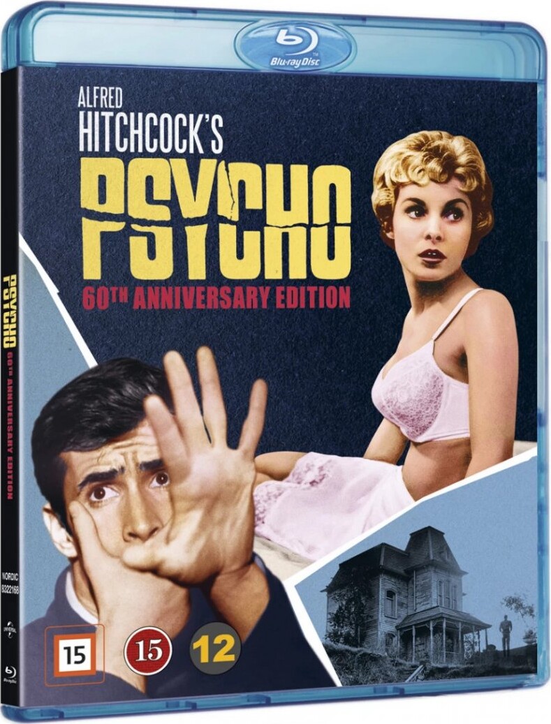 Psycho - 60th Anniversary Edition - Blu-Ray