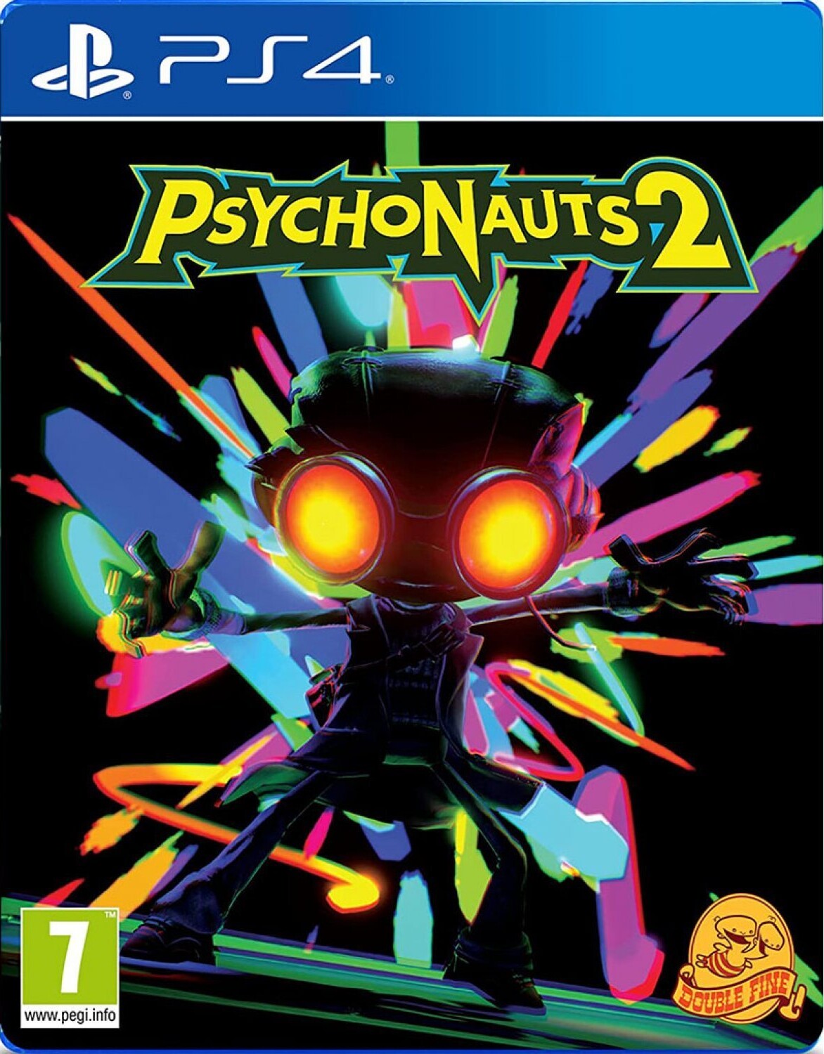 Psychonauts 2 (motherlobe Edition) - PS4