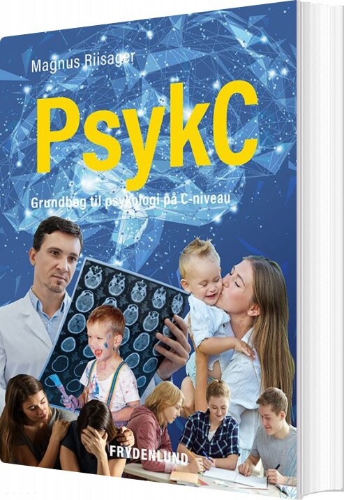 Billede af Psyk-c - Magnus Riisager - Bog