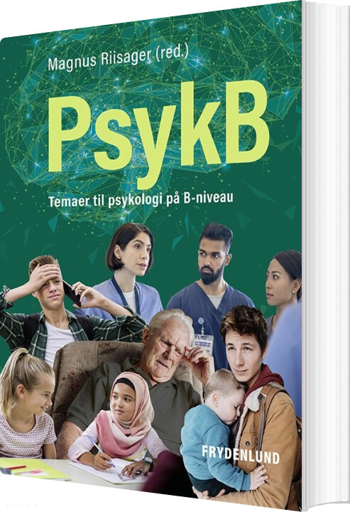 Billede af Psykb - Magnus Riisager - Bog