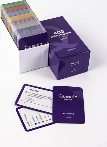 Questio - Psykiatri Med 400 Quizspørgsmål