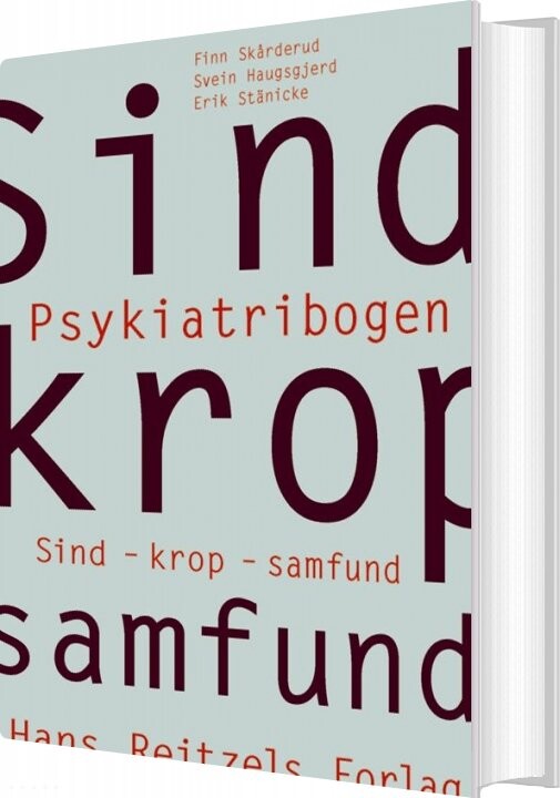 Billede af Psykiatribogen - Finn Skårderud - Norsk Bog