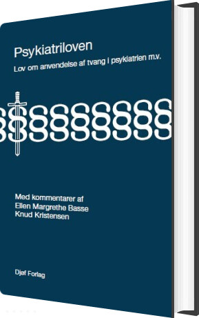Billede af Psykiatriloven - Ellen Margrethe Basse - Bog