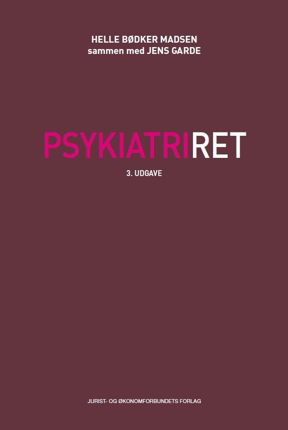 Psykiatriret - Helle Bødker Madsen - Bog