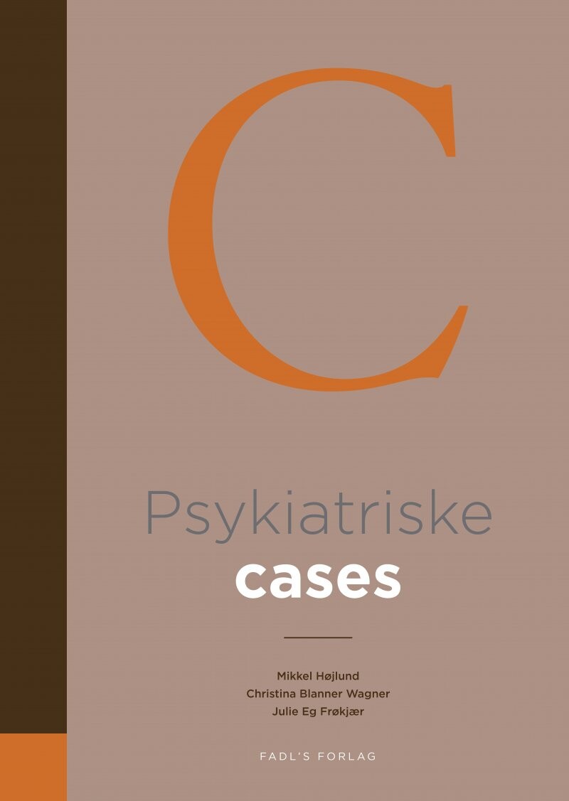 Psykiatriske Cases - Mikkel Højlund - Bog