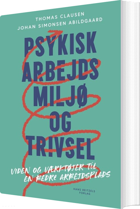 Billede af Psykisk Arbejdsmiljø Og Trivsel - Thomas Clausen - Bog
