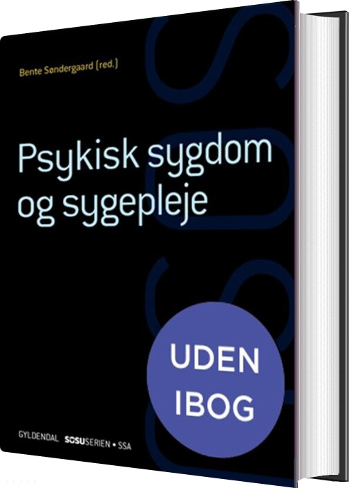Psykisk Sygdom Og Sygepleje - Ssa - Lone Andersen - Bog