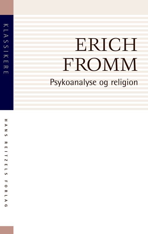 Billede af Psykoanalyse Og Religion - Erich Fromm - Bog