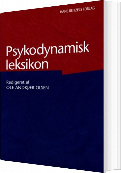 15: Psykodynamisk Leksikon - René Rasmussen - Bog
