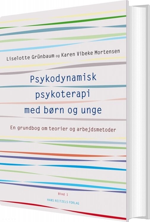 Billede af Psykodynamisk Psykoterapi Med Børn Og Unge 1 - Liselotte Grünbaum - Bog