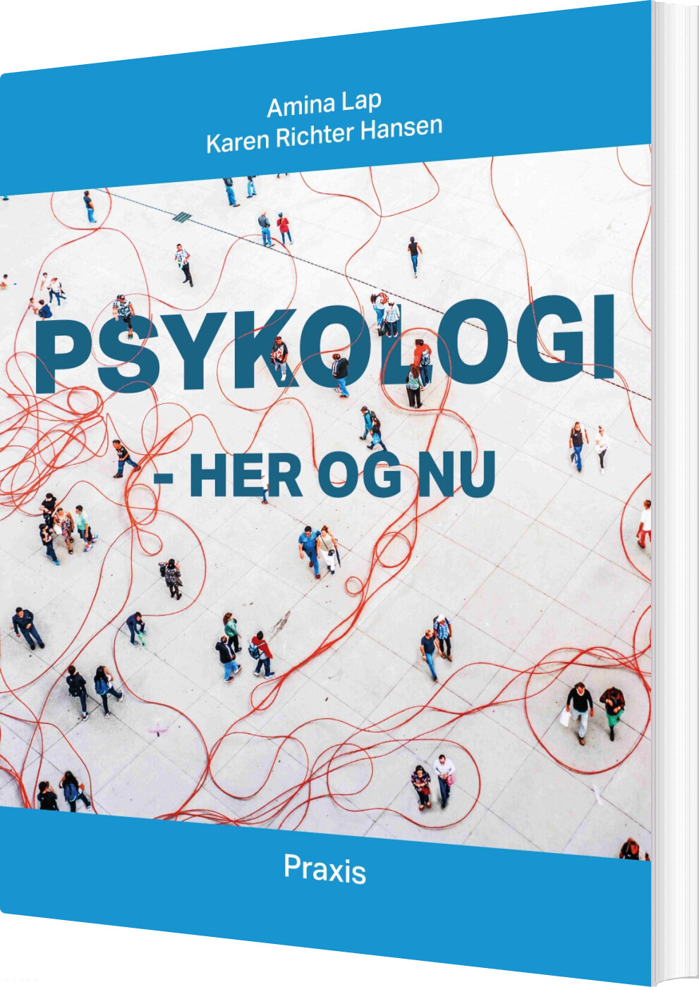 Psykologi - Her Og Nu - Karen Richter Hansen - Bog