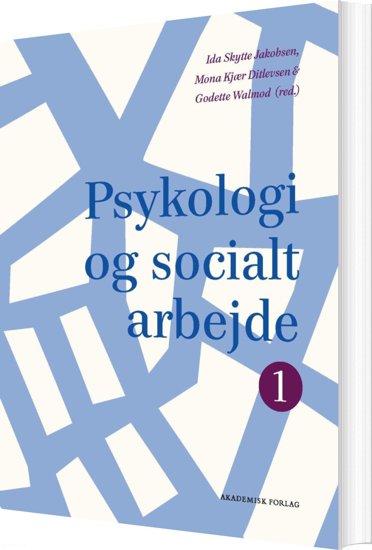 Billede af Psykologi Og Socialt Arbejde 1 - Ida Skytte Jakobsen - Bog