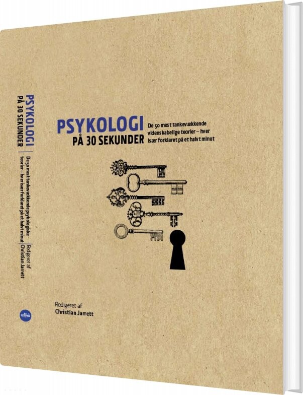 Billede af Psykologi På 30 Sekunder - Christian Jarrett - Bog