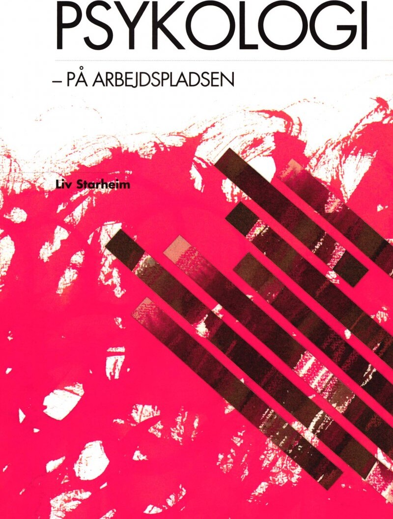 Billede af Psykologi - På Arbejdspladsen - Liv Starheim - Bog