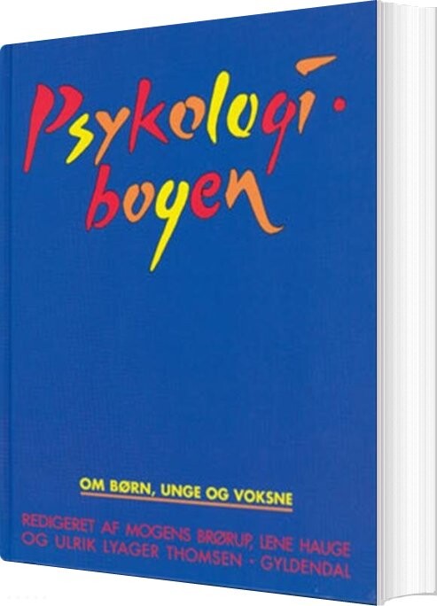 Psykologibogen - Mogens Brørup - Bog