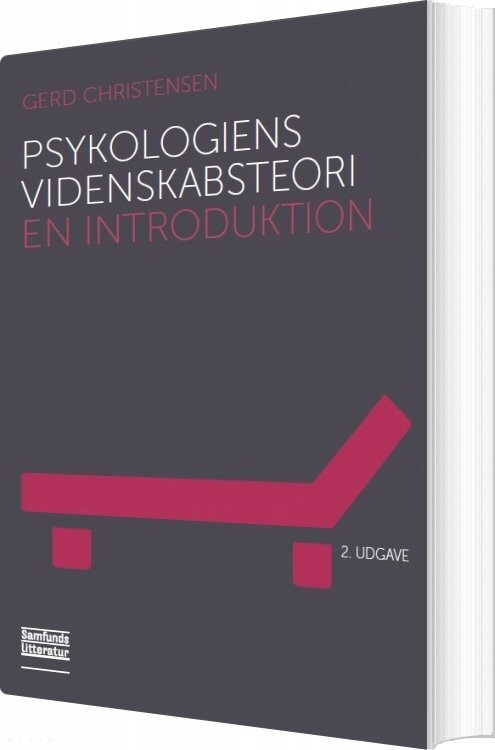 Billede af Psykologiens Videnskabsteori - Gerd Christensen - Bog