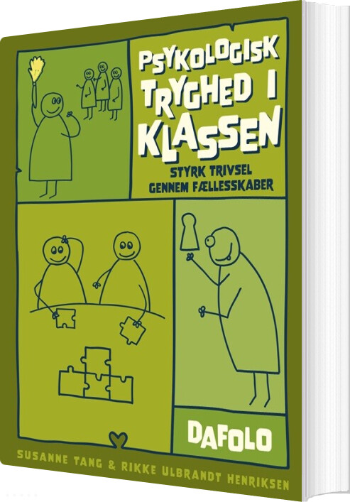 Psykologisk Tryghed I Klassen - Rikke Ulbrandt Henriksen - Bog